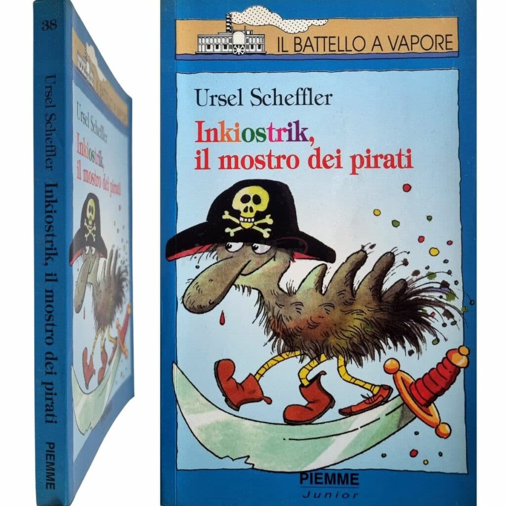 Inkiostrik, il mostro dei pirati Illustrazioni di Erhard Dietl