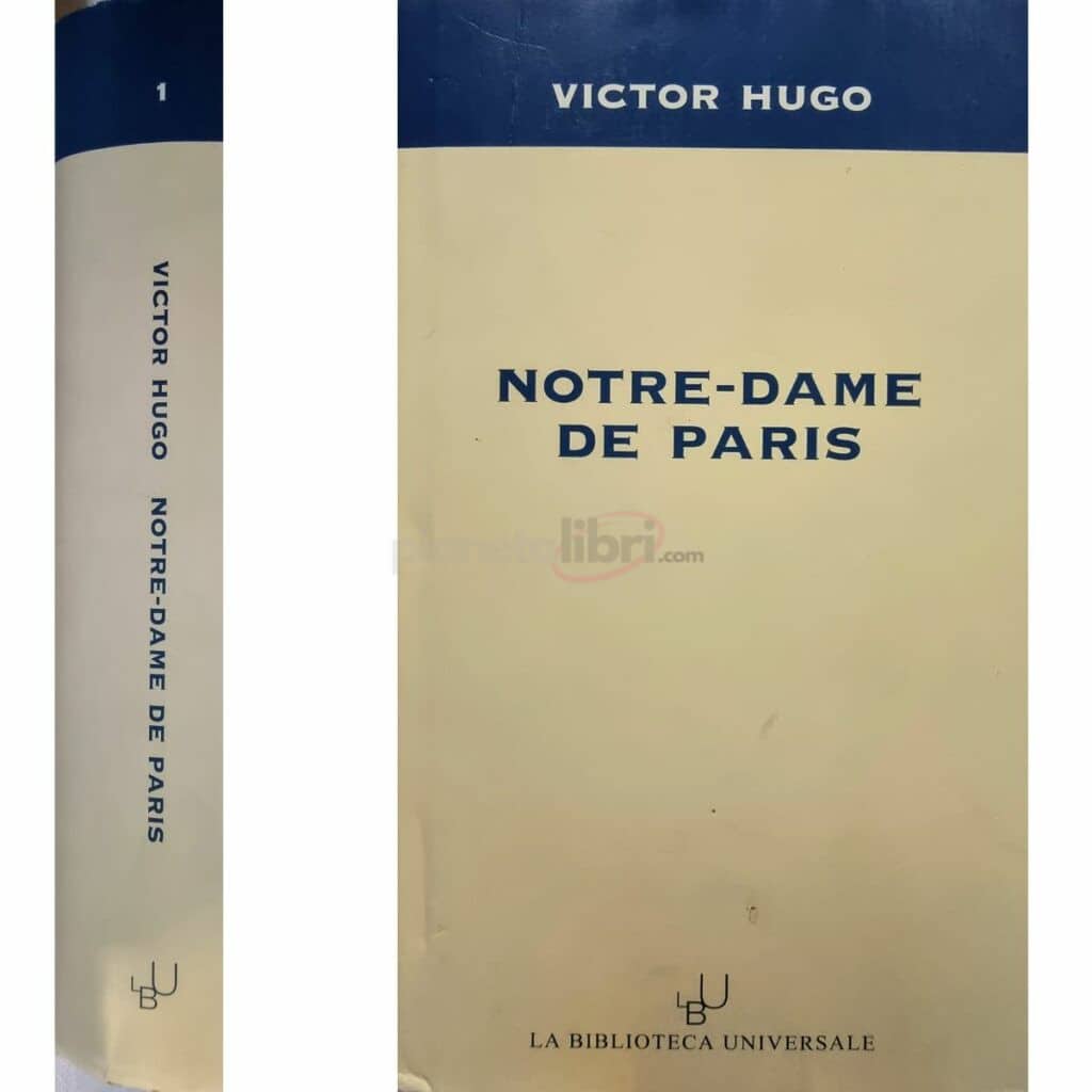 Victor Hugo Notre-Dame de Paris
