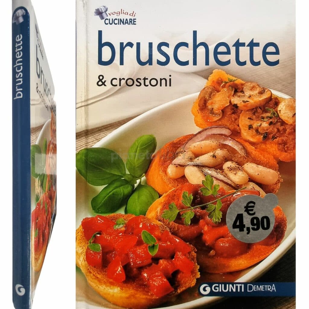 bruschette & CROSTONI GGIUNTI DEMETRA